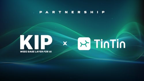 KIP Protocol and TinTinLand Unite to Support AI and Web3 Developers
