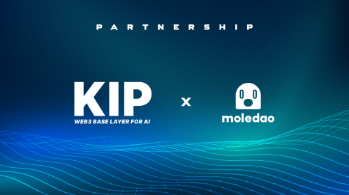 KIP Protocol and MoleDAO Collaborates to Empower Web3 and AI Developers