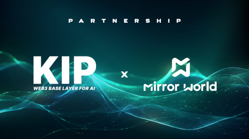 KIP Protocol Partners with Mirror World for Seamless AI Transactions