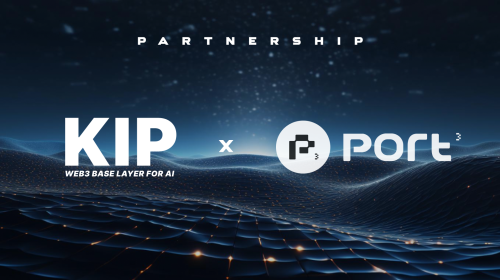 KIP Protocol and Port3 Network Forge Alliance for Superior AI Data Monetization and Privacy